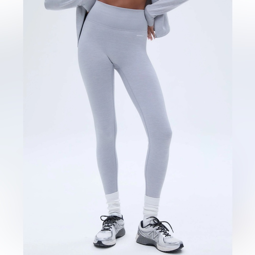 Adanola Brushed Grey Leggings